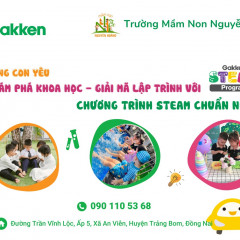 Trường Mầm Non Nguyễn Hoàng - Trảng Bom
