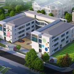 Mầm Non Nguyễn Khuyến - KĐT Geleximco - Lê Trọng Tấn, Hoài Đức