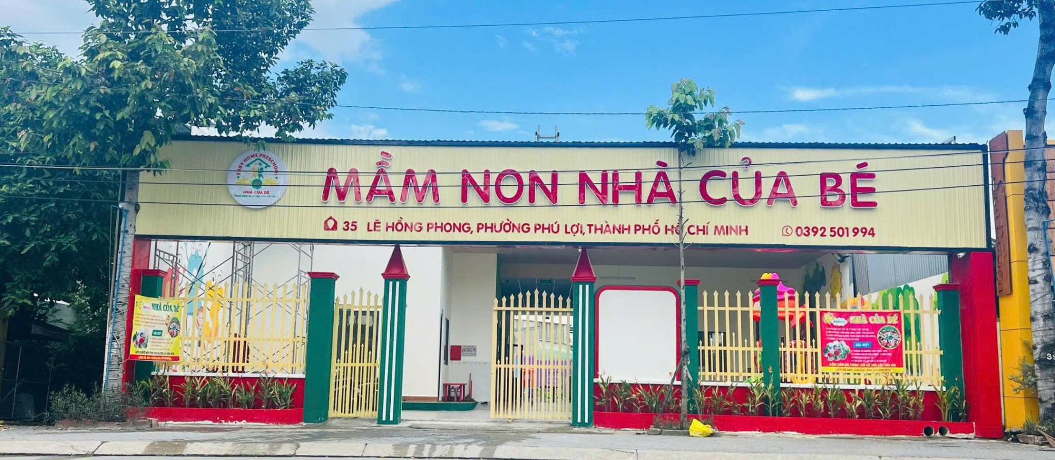 Mầm Non Nhà Của Bé (Baby Home Preschool) - Phú Lợi