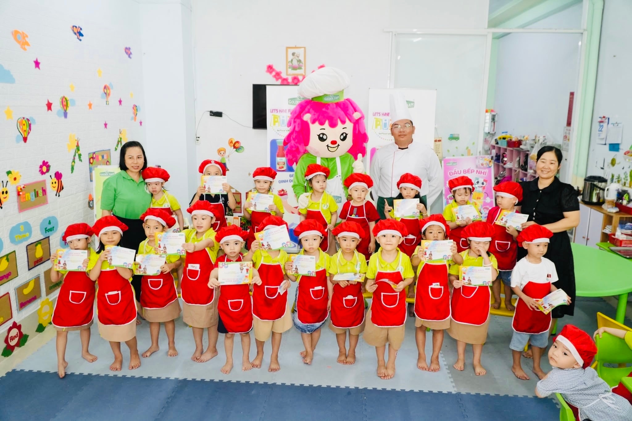 Mầm non Nhà thám hiểm Tí Hon 2 - Lê Bình, Cái Răng