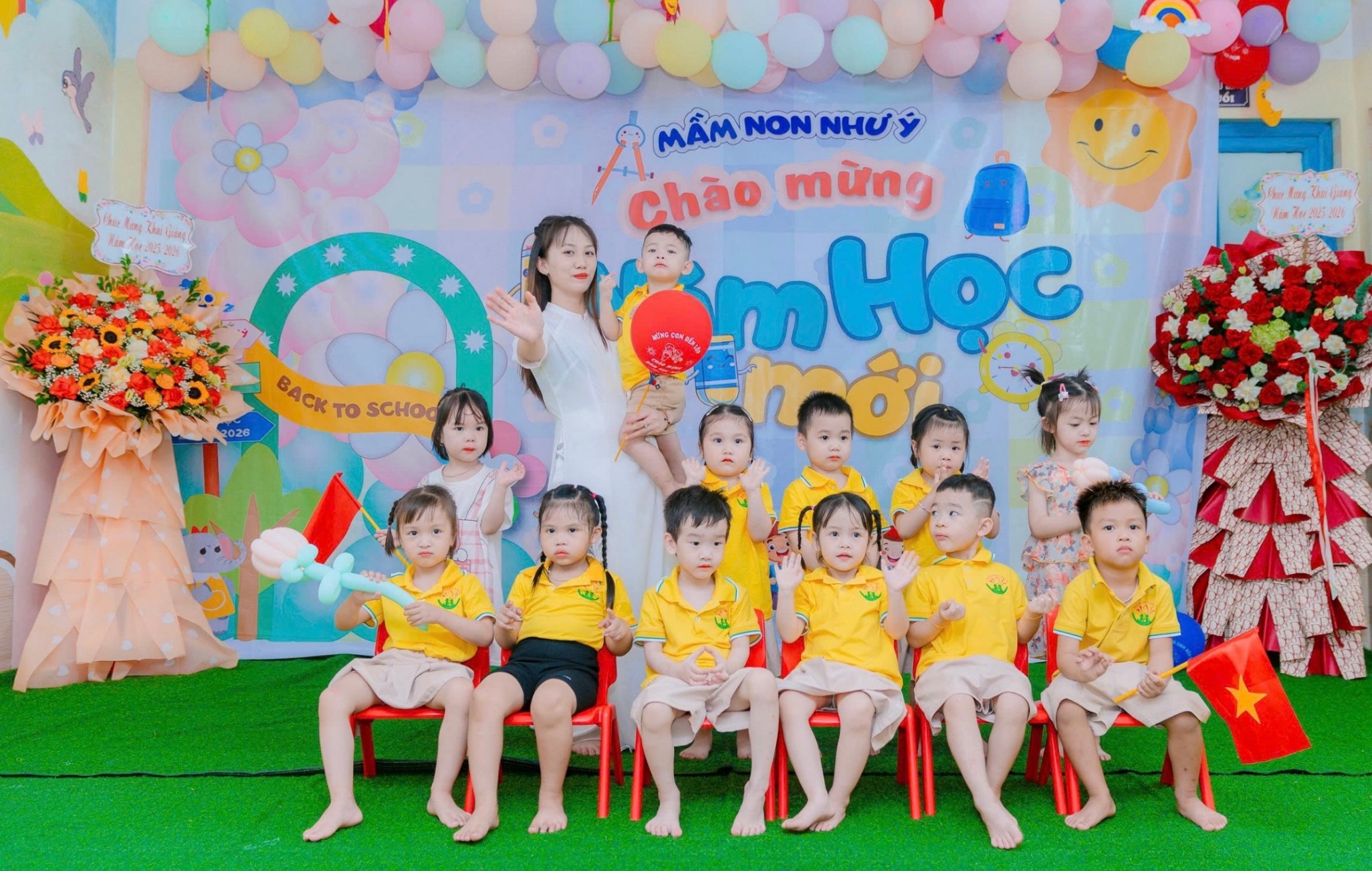 Mầm Non Như Ý - Nghĩa Trụ, Hưng Yên