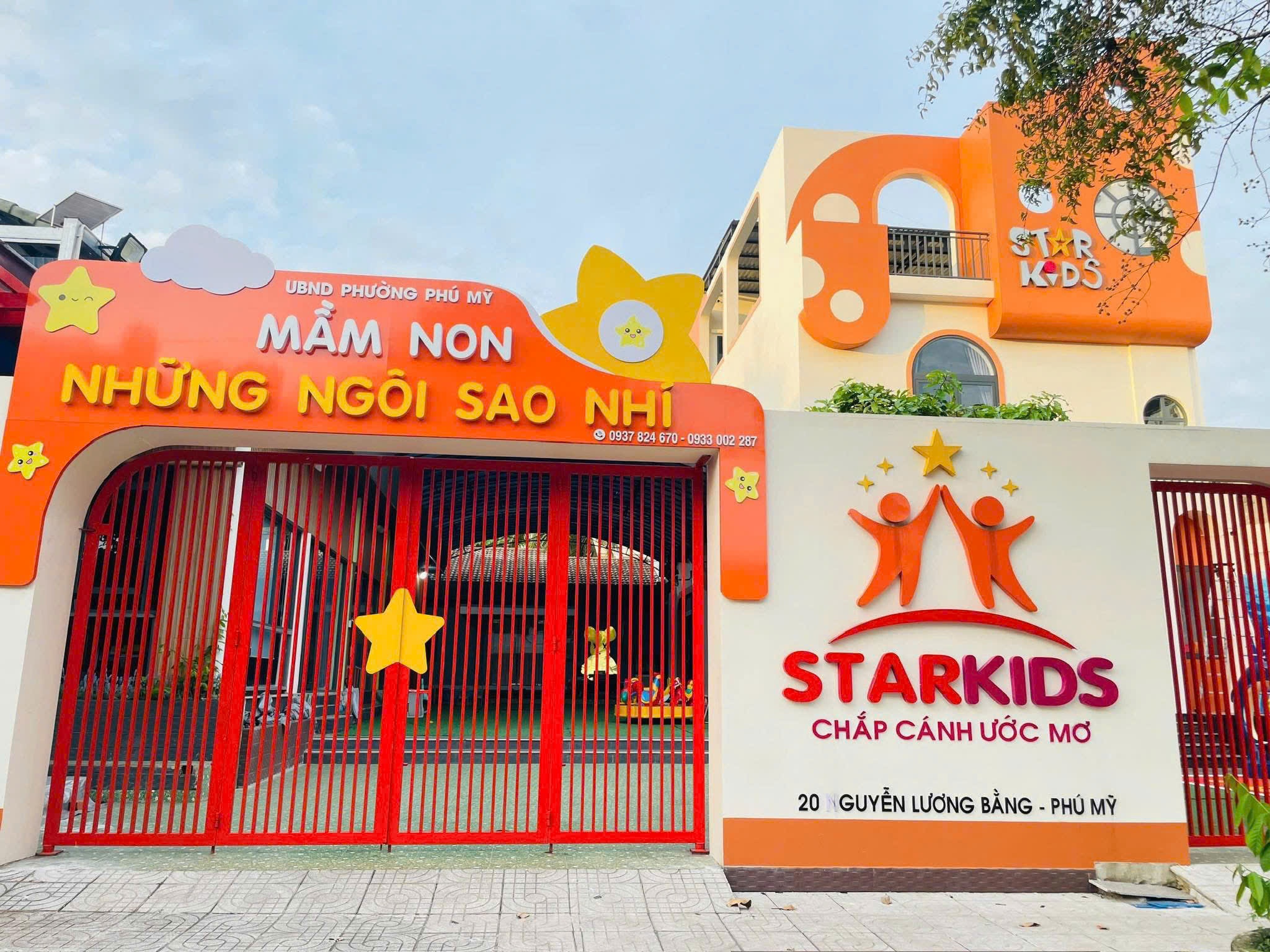 Mầm Non Những Ngôi Sao Nhí - STARKIDS - Phú Mỹ