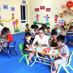 Mầm Non Nụ Cười Hồng - Tân An Hội