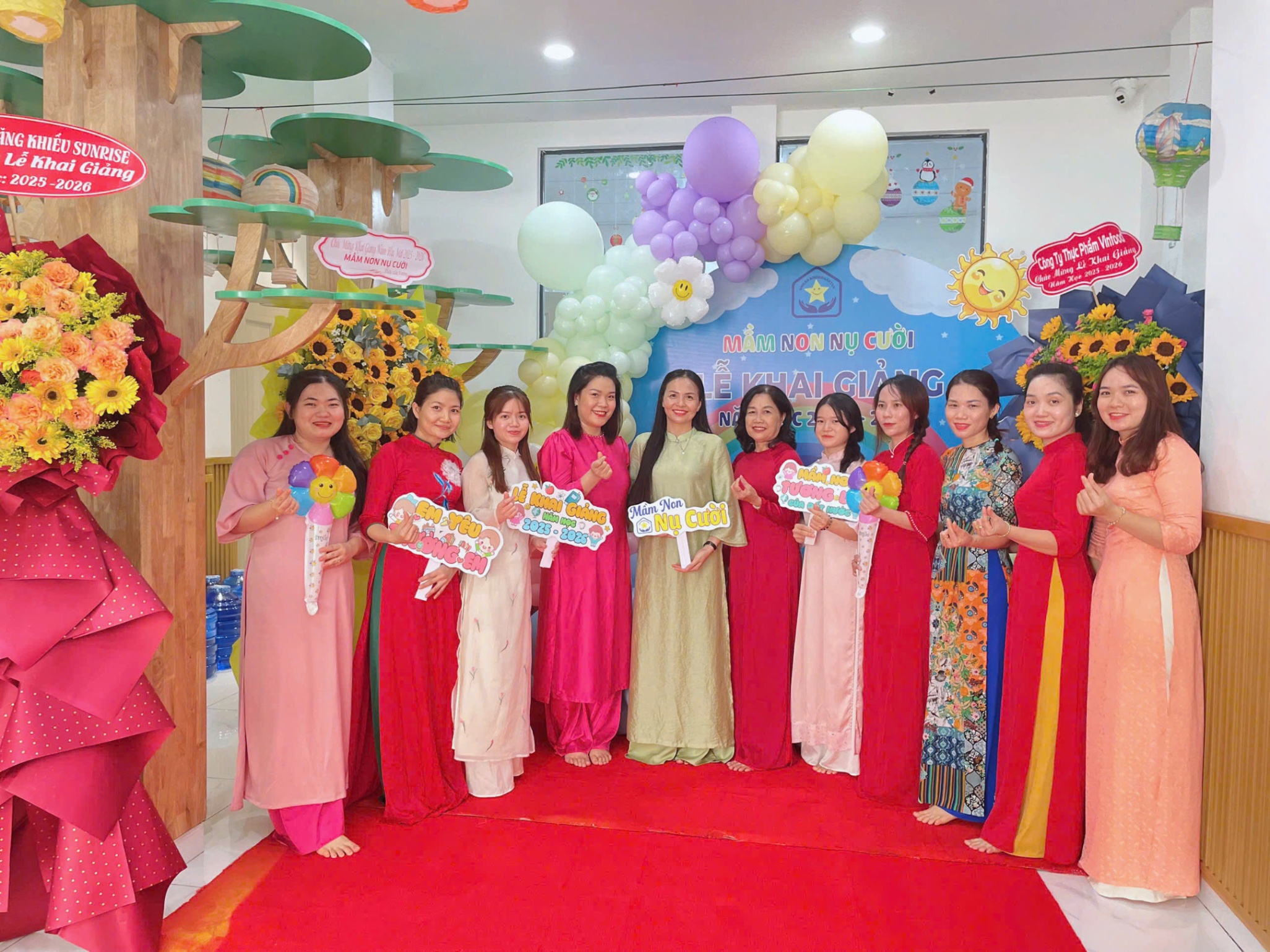 Mầm non Nụ Cười (Smiles) - Phường Thông Tây Hội