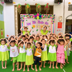 Trường Mầm non Nụ cười (Smiles Preschool) - Phường 8, Cà Mau