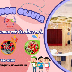Mầm Non Olivia Preschool - Kim Văn Kim Lũ