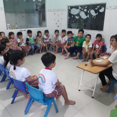 Mầm Non Phúc Anh - Hóc Môn