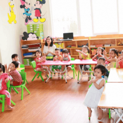 Mầm non Phương Quỳnh - Xã Đông Thạnh