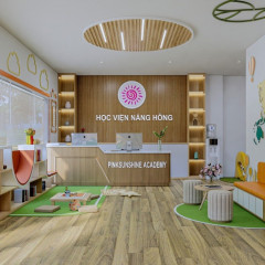 Mầm Non Pink Sunshine Academy (Học Viện Nắng Hồng) - Phường Tân Thành, Ninh Bình