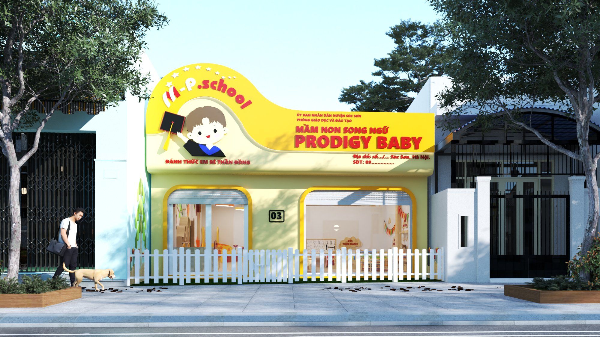 Trường Mầm Non Song Ngữ Prodigy Baby - Sóc Sơn