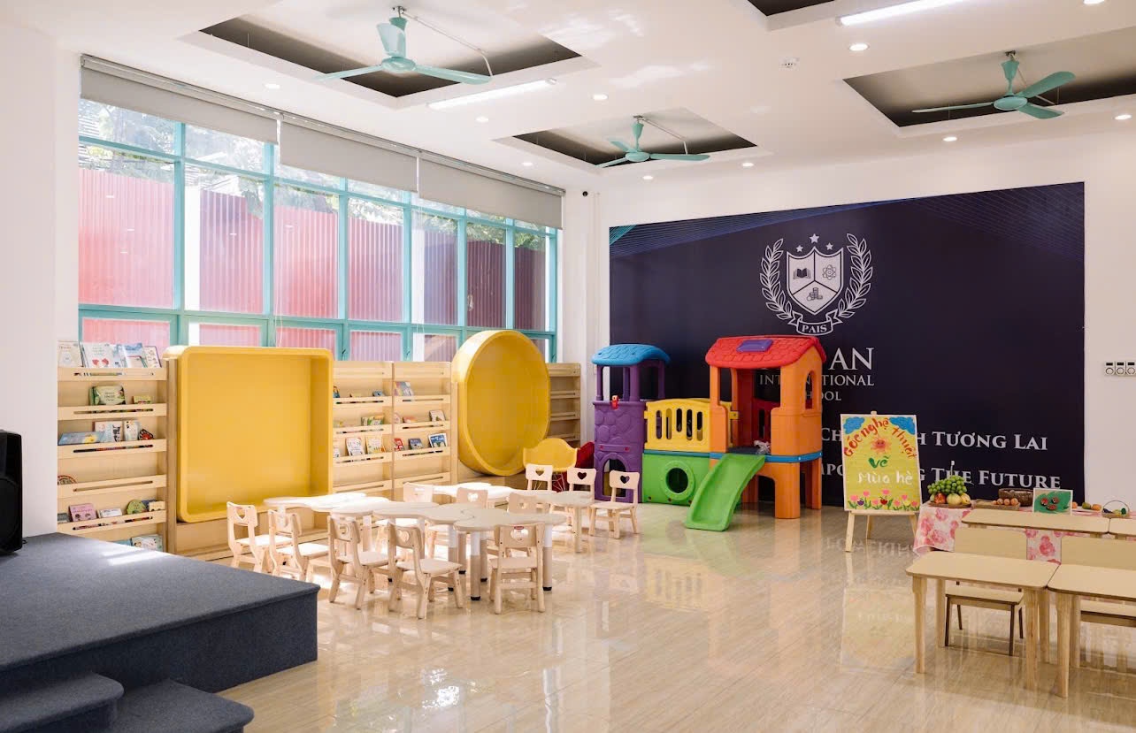 Mầm Non Quốc Tế Phú An - Phố Mới