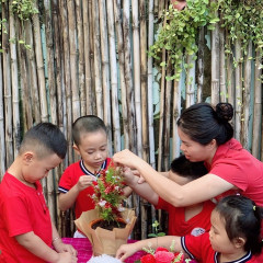 Mầm non Quốc tế Sài Gòn Star - Lê Hồng Phong, Phú Hòa