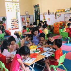 Mầm non Quỳnh Chi - Xã Vĩnh Lộc A