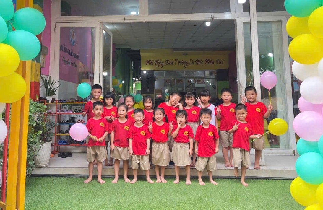 Mầm Non Rubi - Vĩnh Lộc A