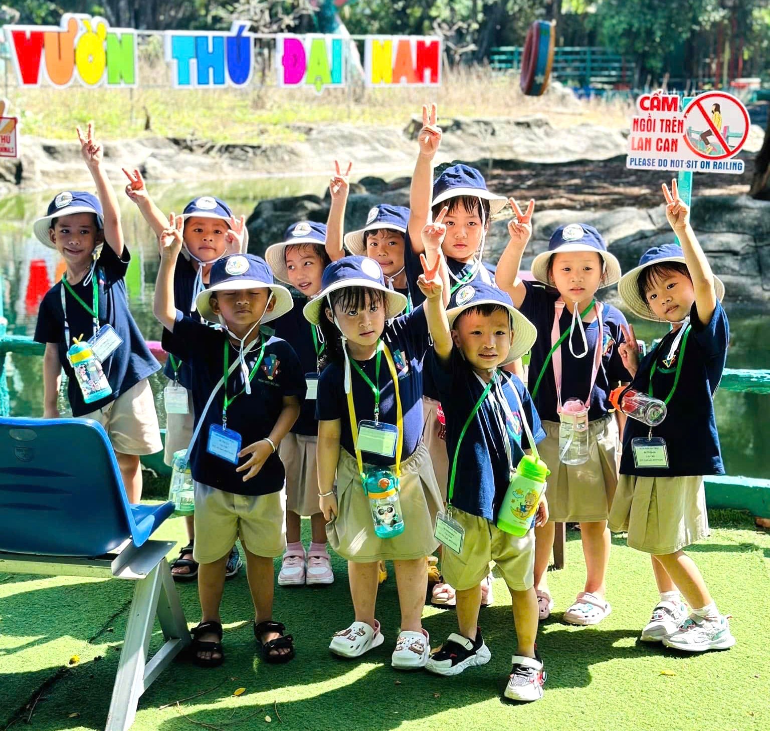 Trường Mầm Non Sắc Màu - Phường Phú Lợi