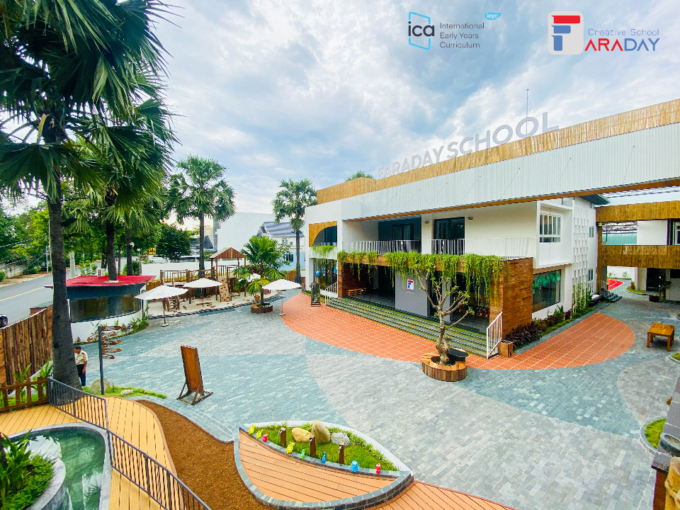 Mầm Non Sáng Tạo Faraday (Faraday Creative School) - Hiệp Thành, Thủ Dầu Một