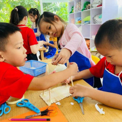 Mầm Non Sao Minh - Bình Chuẩn, Thuận An