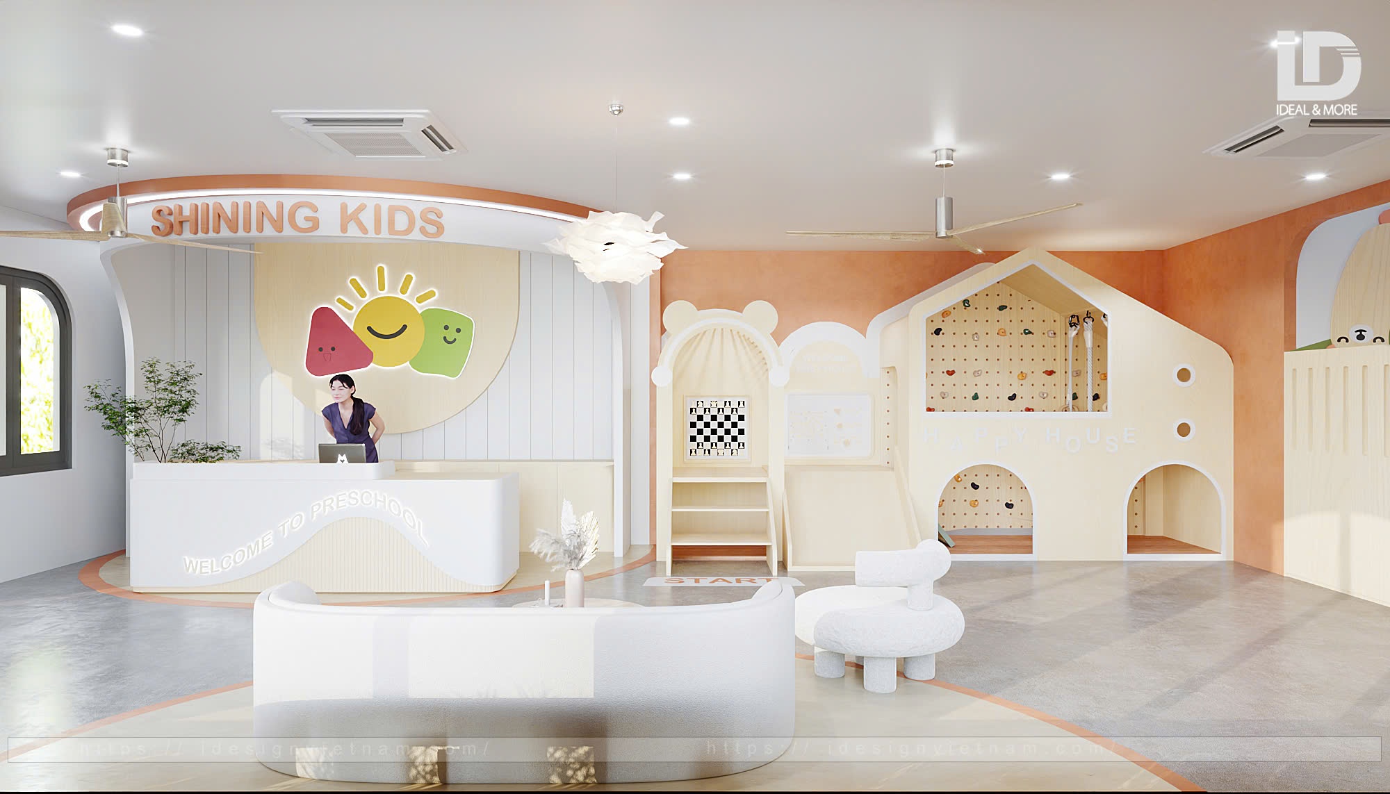 Mầm Non Shiningkids - Phường Hạp Lĩnh - Bắc Ninh