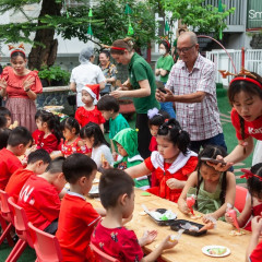 Trường mầm non Small Wonder - Tân Hưng Thuận