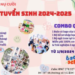 Mầm Non Nụ Cười (Smiles Montessori Preschool) - Phú Thứ, Cần Thơ