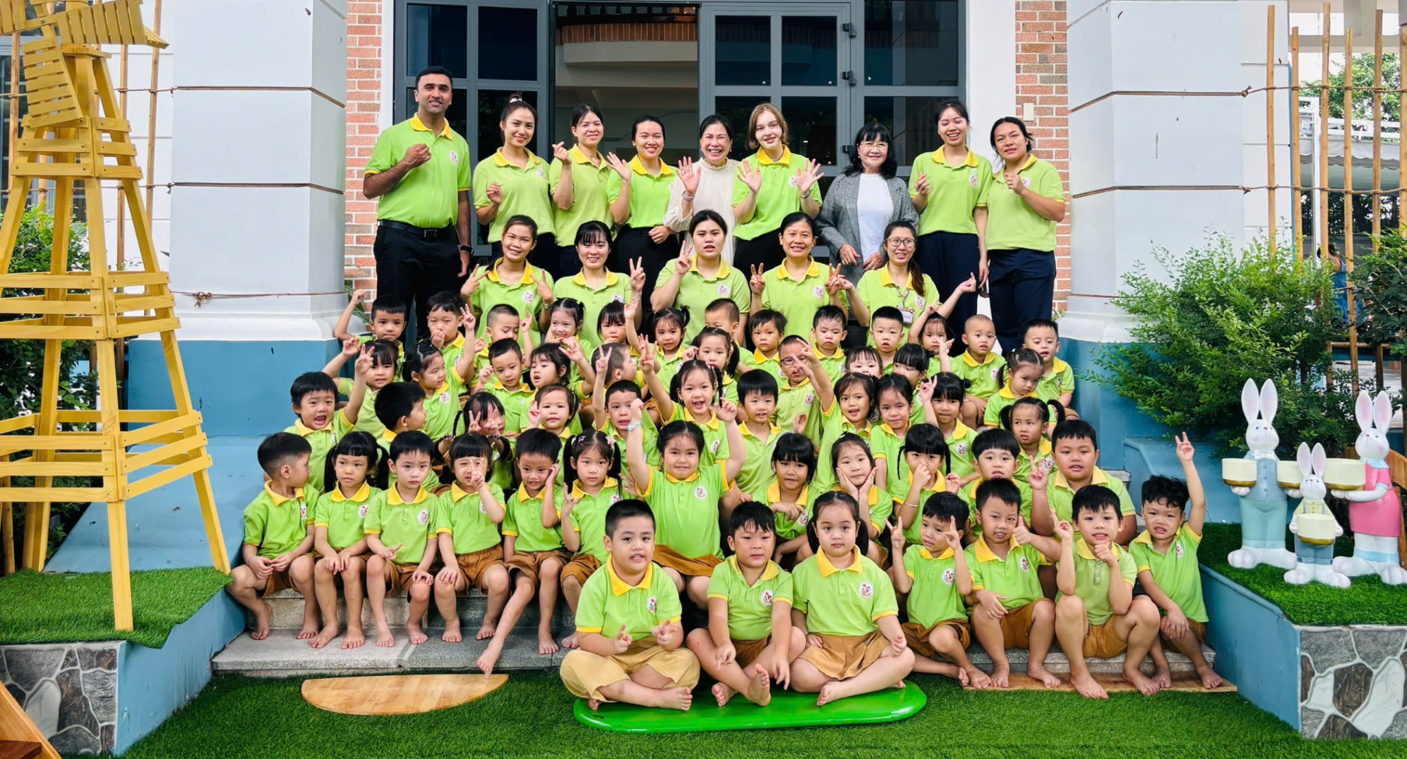 Mầm Non Song Ngữ Bé Tài Năng - Little Talents Academy - Thủ Đức