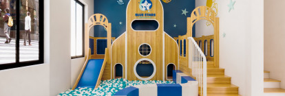 Mầm Non Song ngữ Blue Stars Montessori - Xuân La