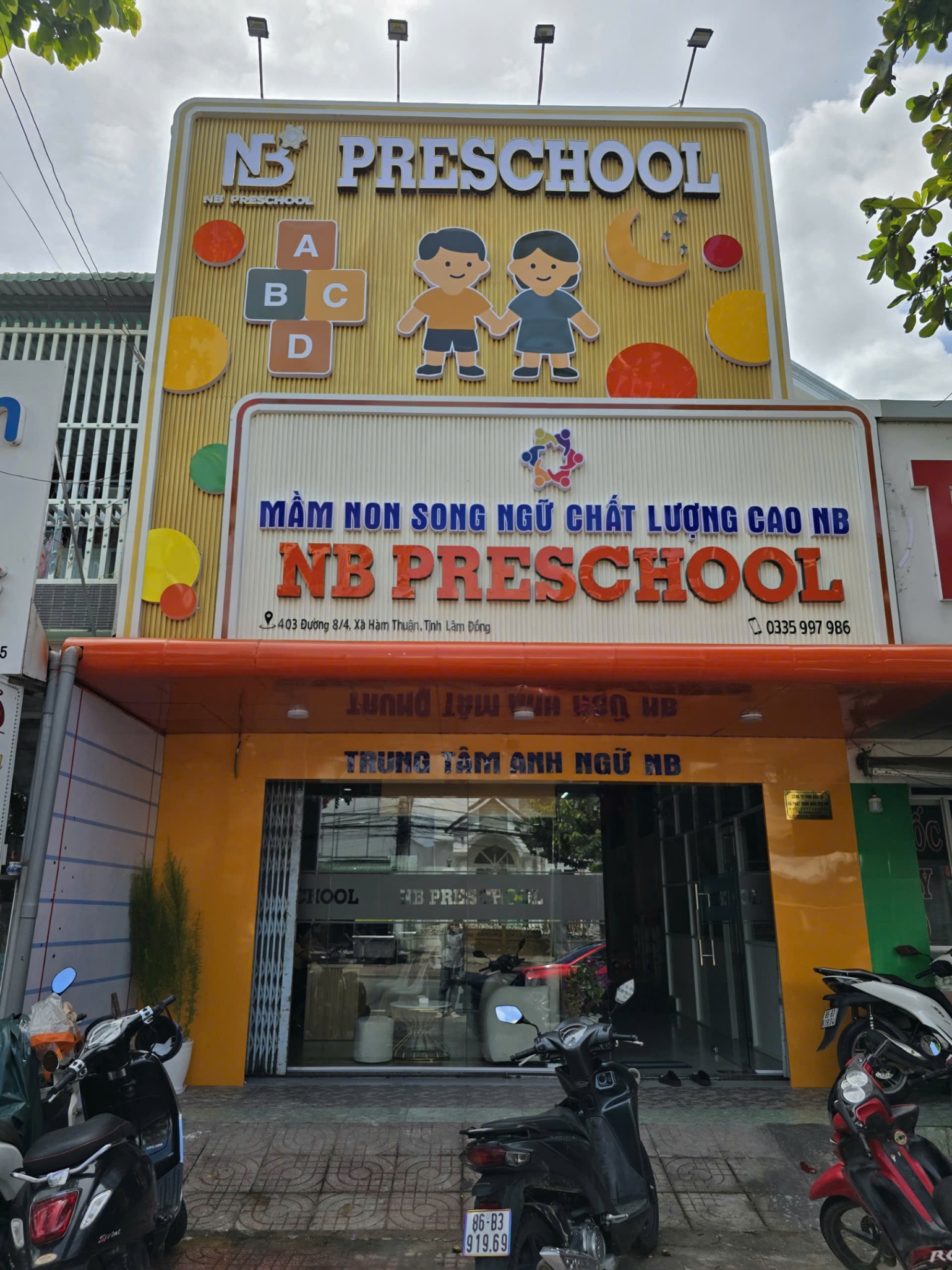 Mầm Non Song Ngữ Chất Lượng Cao NB - Thị trấn Ma Lâm