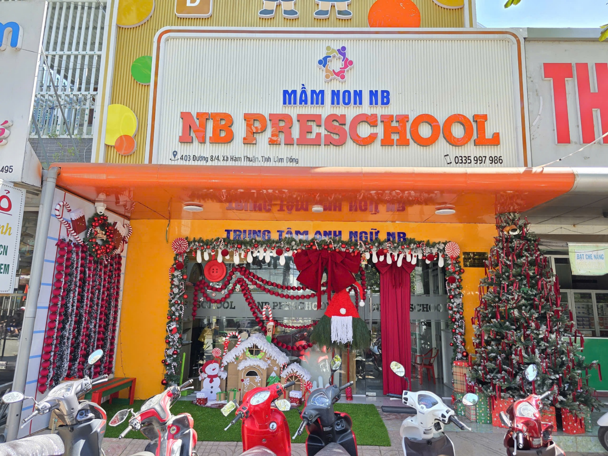 Mầm Non Song Ngữ Chất Lượng Cao NB - Thị trấn Ma Lâm