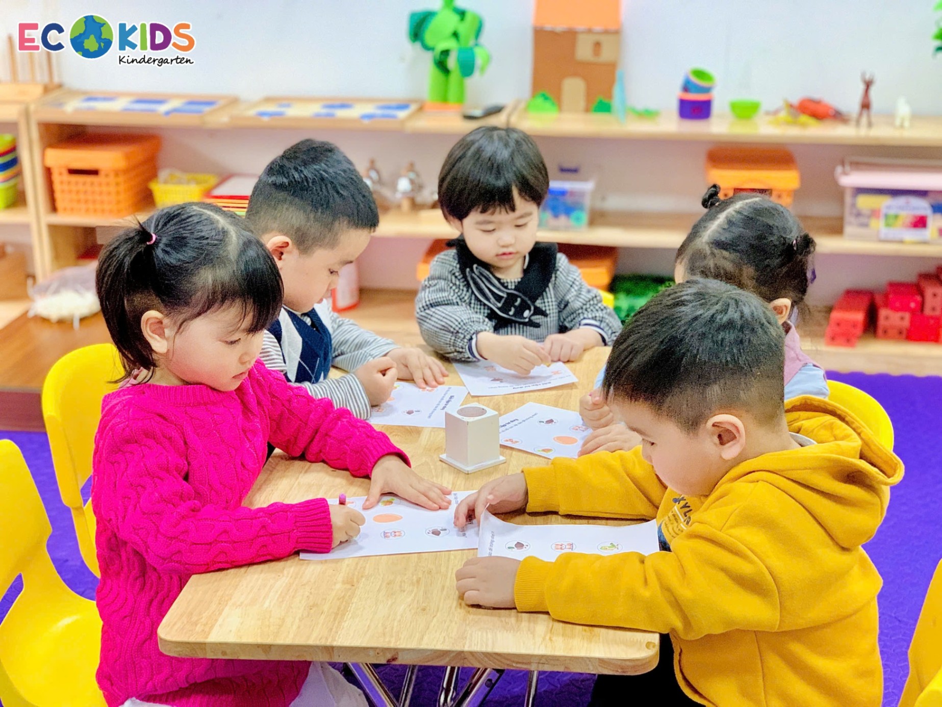 Mầm Non song ngữ Ecokids Anland - Hồ Tùng Mậu