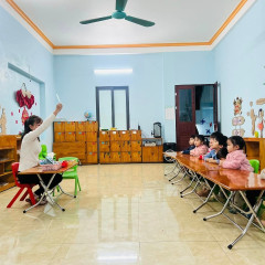 Mầm Non Song Ngữ Khu Vườn Nhỏ - Vũ Xuyên