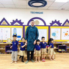 Mầm Non Song Ngữ Lavender (Lavender Kindergarten) - Khương Đình