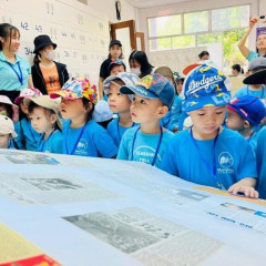 Mầm non Song ngữ Merry Kidz - Phú Mỹ