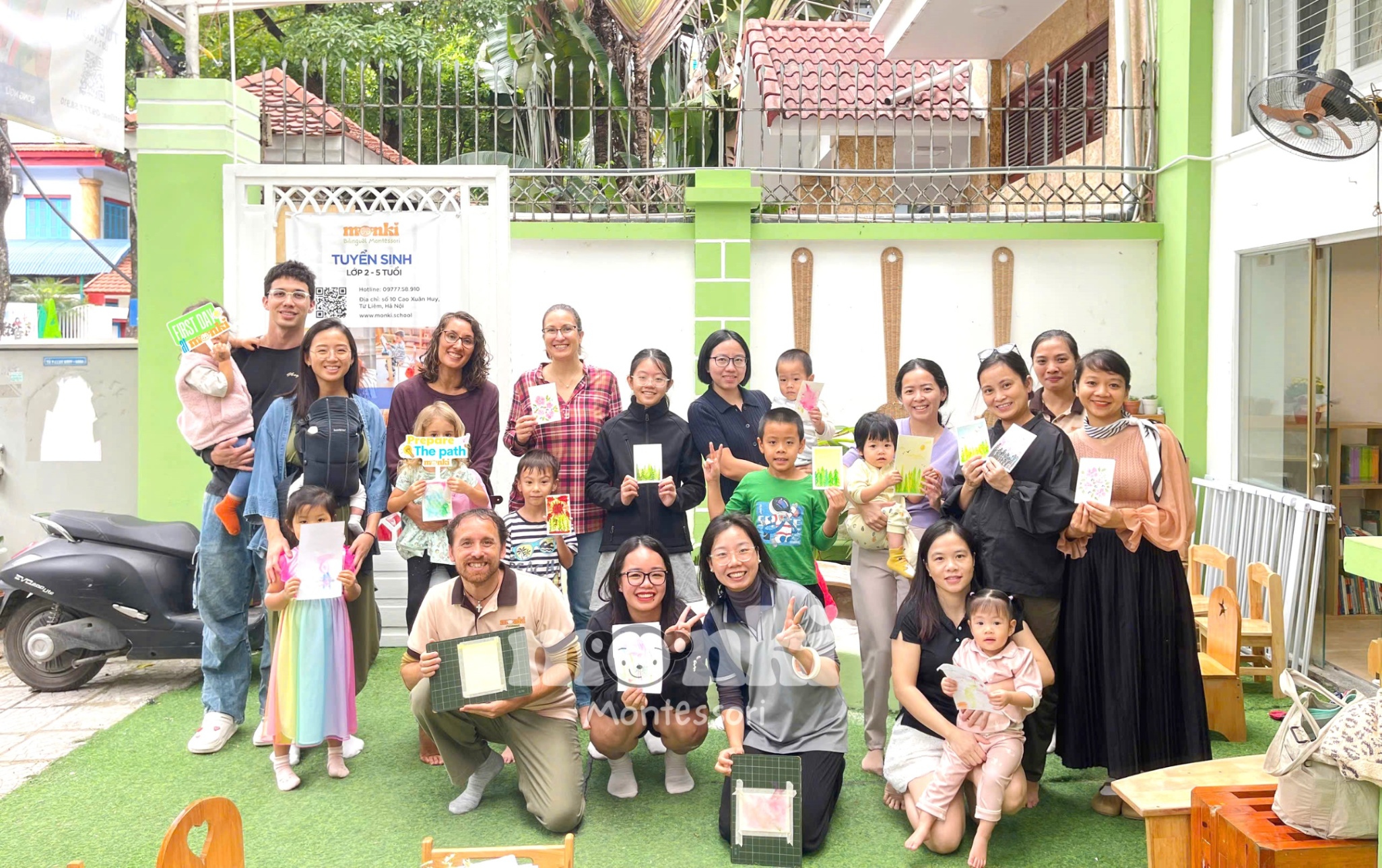 Mầm non Song ngữ MonKi - Từ Liêm