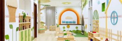 Mầm Non Song Ngữ Montessori Viên Kẹo Nhỏ - Phường Lái Thiêu, Thuận An