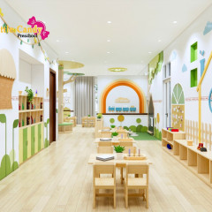 Mầm Non Song Ngữ Montessori Viên Kẹo Nhỏ - Phường Lái Thiêu, Thuận An