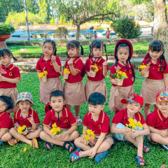 Trường Mầm Non Song Ngữ Paris - Phường 4, Hòa Thành