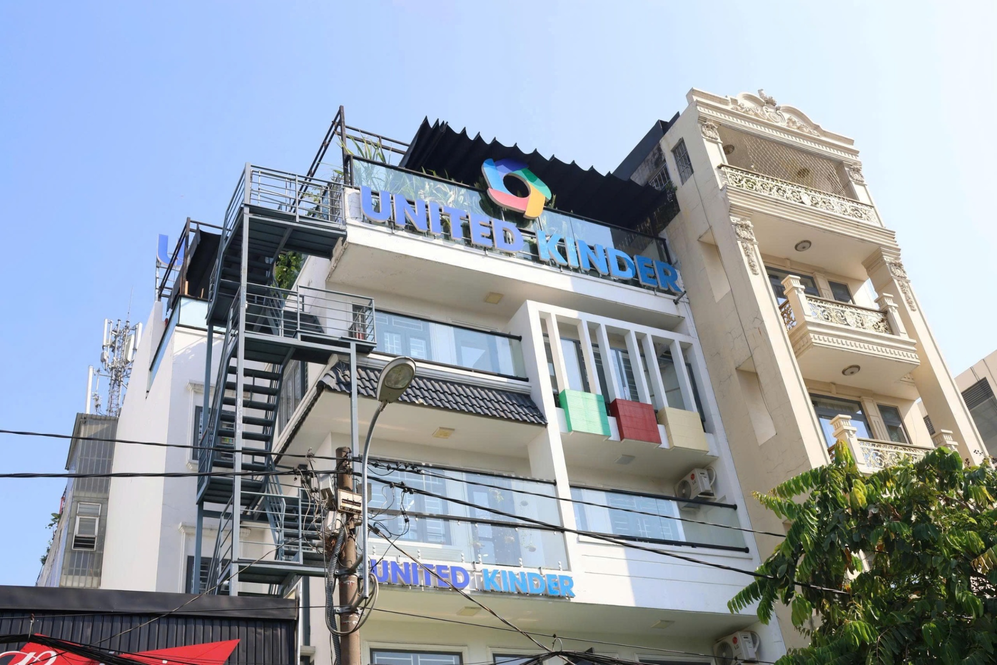 Mầm non Song Ngữ United Kinder - Gò Vấp - HCM