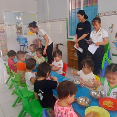 Mầm Non Song Như - Tăng Nhơn Phú B