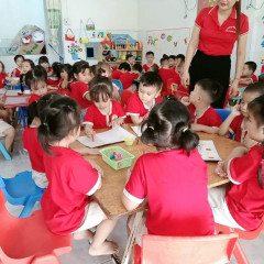 Mầm Non Tài Năng Việt - Đông Hoà