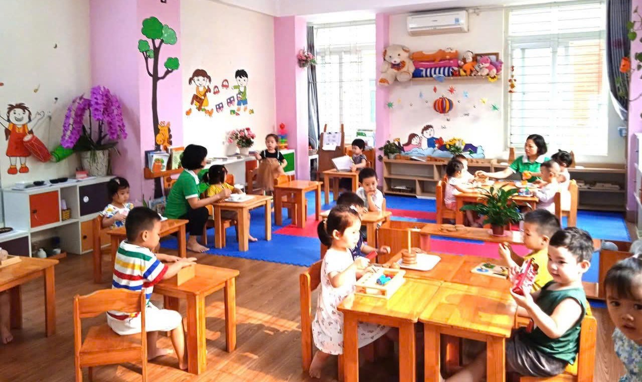 MẦM NON TÂM ĐỨC PLUS MONTESSORI - NAM SƠN