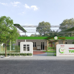 Trường Mầm Non Tuổi Tiên - Dĩ An - Bình Dương