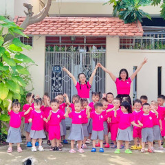 Mầm Non Táo Hồng (Pink Apple) - Tản Đà