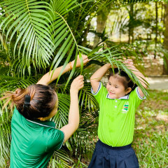 Mầm Non Táo Xanh (GREEN APPLE MONTESSORI KINDERGARTEN) - Phước Long B
