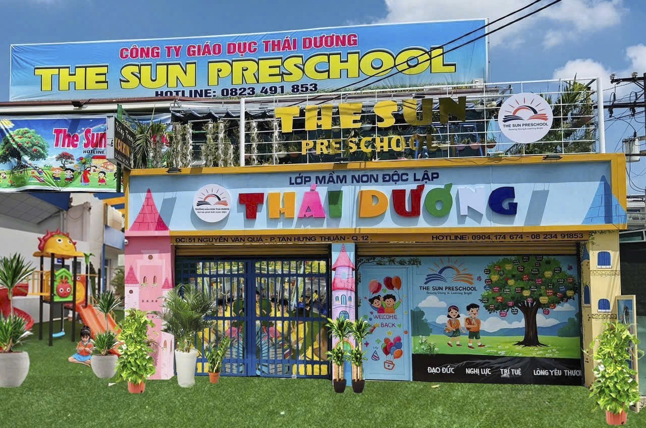 Mầm Non Thái Dương (The Sun Preschool) - Đông Hưng Thuận