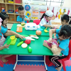 Mầm Non Thành Tâm - Xã Vĩnh Lộc A