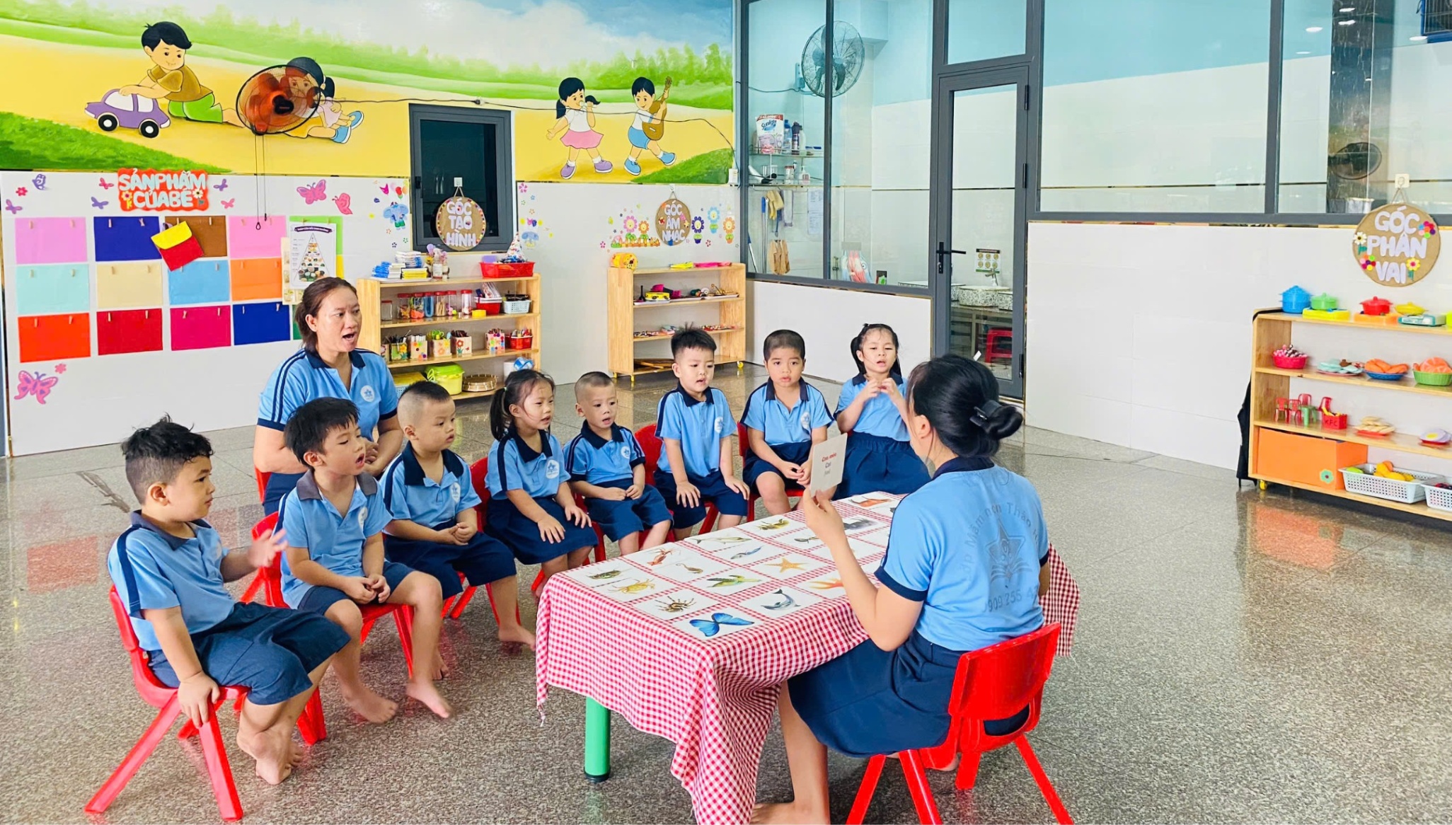 Mầm Non Thảo Hiếu - Bình Hưng Hòa A