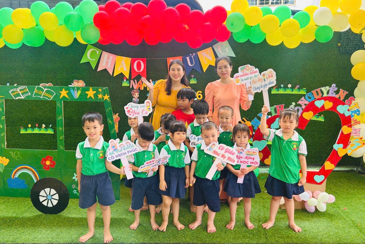Trường Mầm Non Thảo Nguyên STEAM - Hiệp Bình Chánh, Thủ Đức