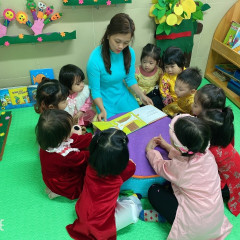 Mầm Non Tháp Hồng - Phường Hiệp Bình Chánh