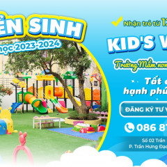 Mầm Non Thế Giới Trẻ Thơ (Kid's World Preschool) - Trần Hưng Đạo