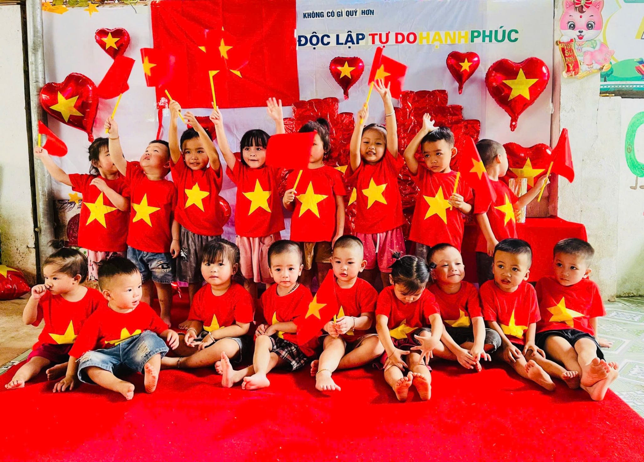 Mầm Non Thiên Ân - Nà Nghịu, Sơn La